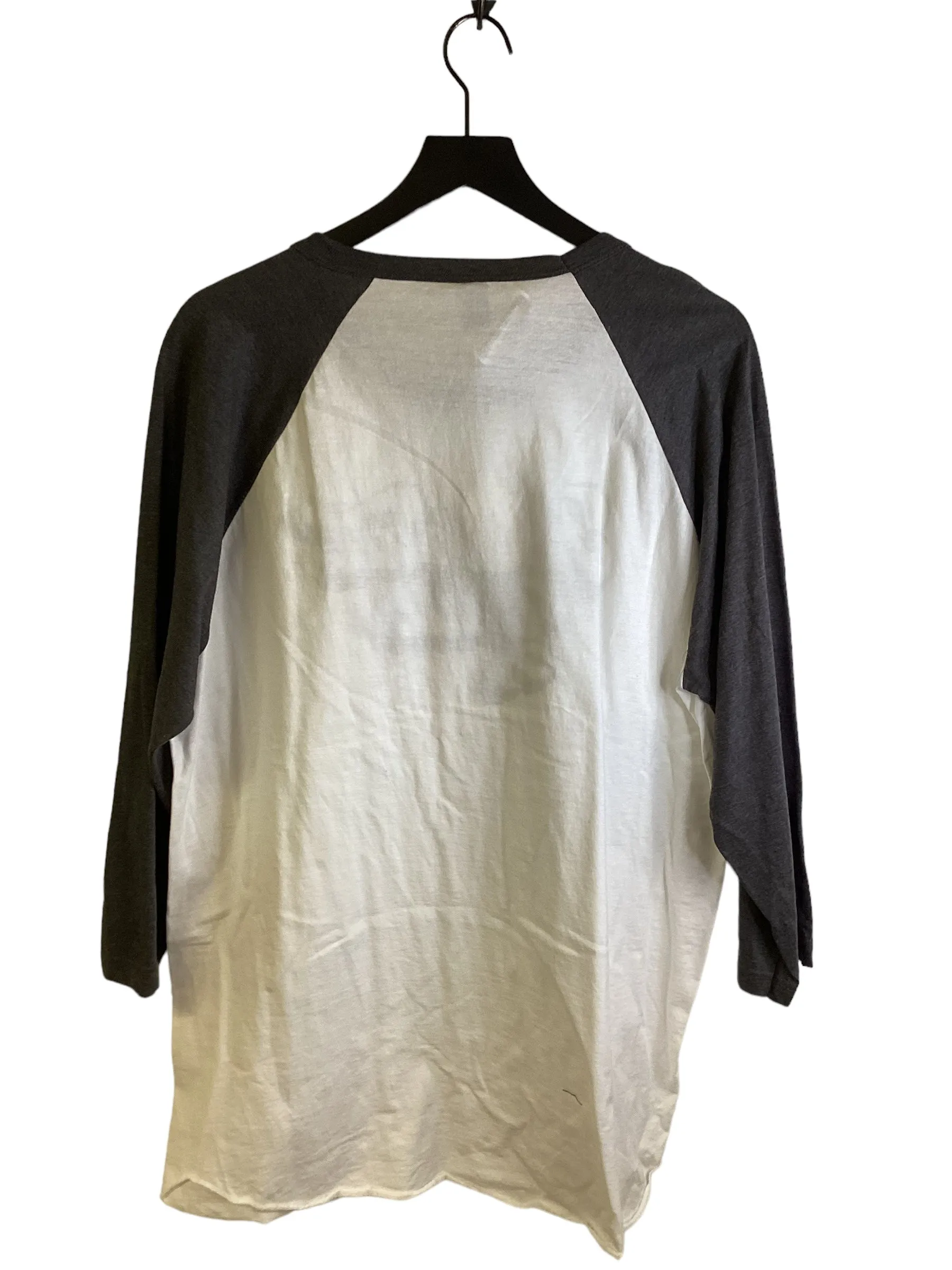 Top 3/4 Sleeve Basic By Tultex  Size: Xl