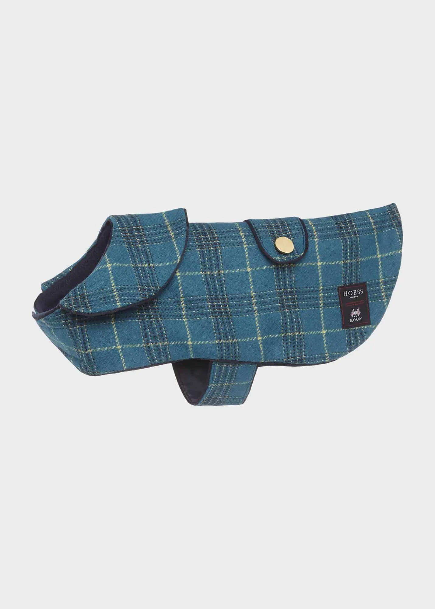 Tweed Medium Dog Coat 