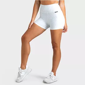 Untamed Shorts - White