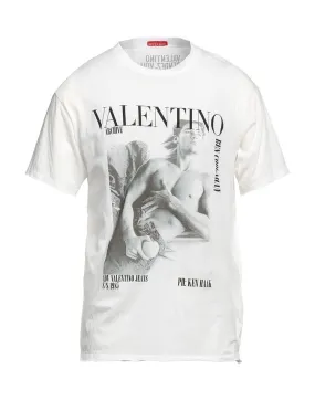 VALENTINO  |Short Sleeves Logo Luxury T-Shirts