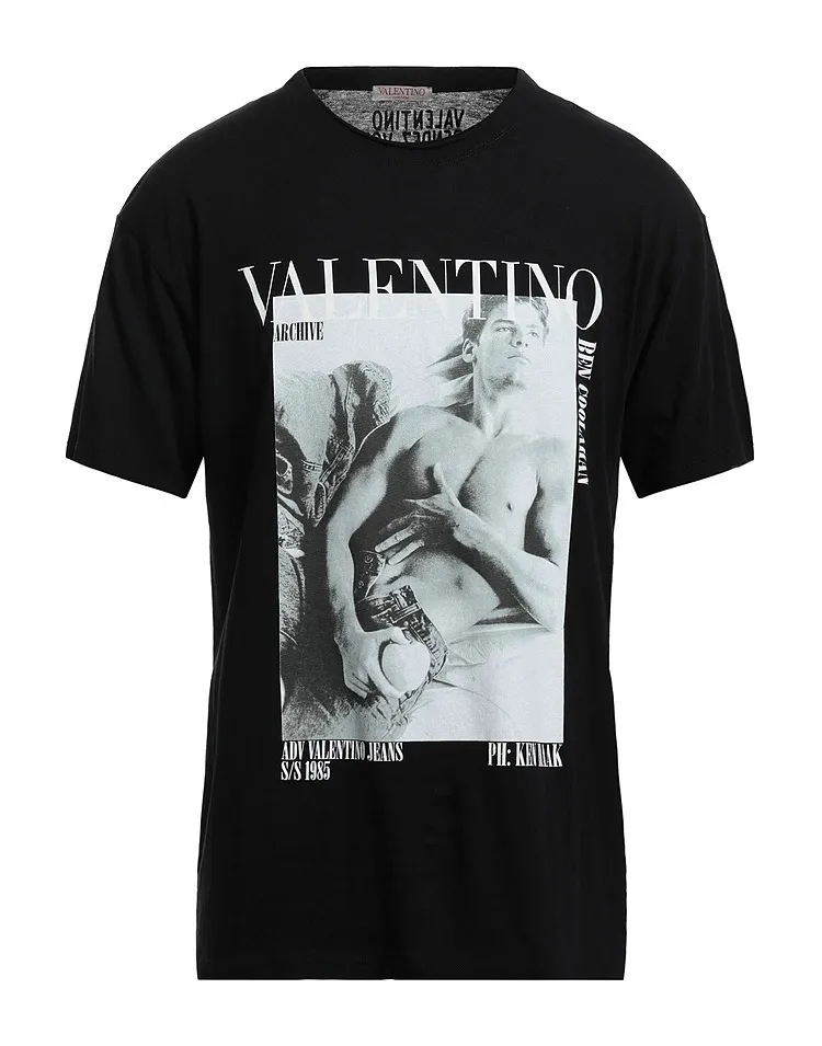 VALENTINO  |Short Sleeves Logo Luxury T-Shirts