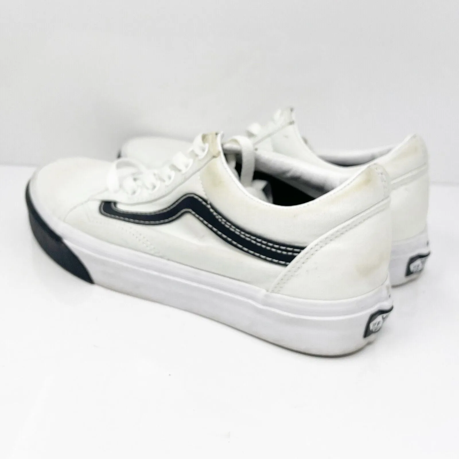 Vans Unisex Off The Wall 721356 White Casual Shoes Sneakers Size M 6 W 7.5