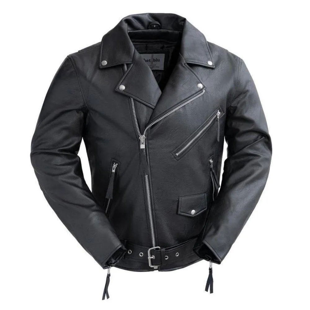 Vegan Classic Motorcycle Jacket