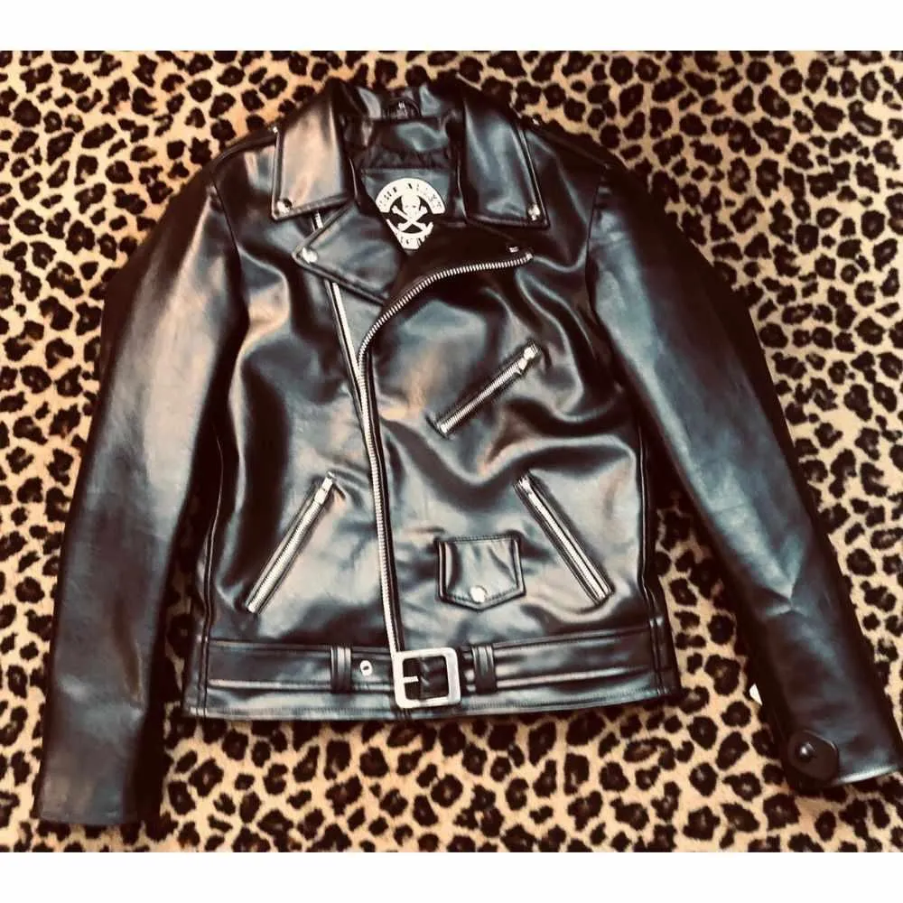 Vegan Classic Motorcycle Jacket