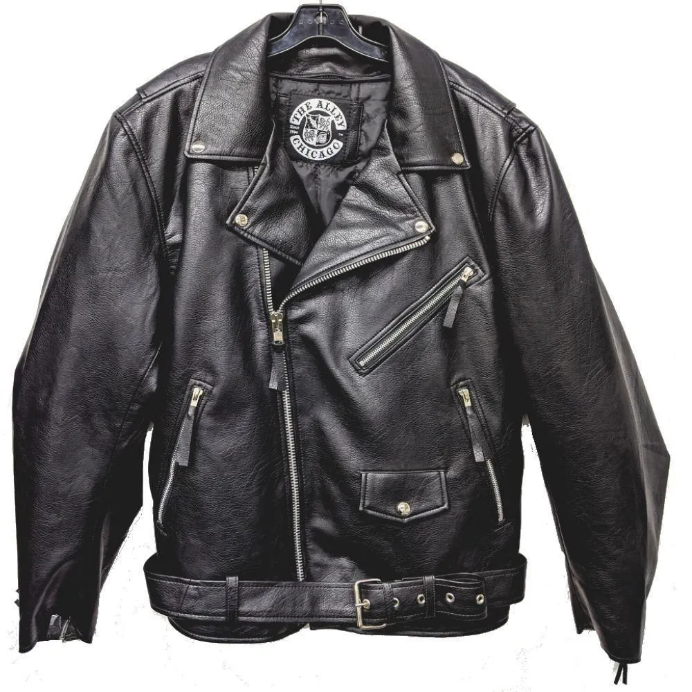 Vegan Classic Motorcycle Jacket