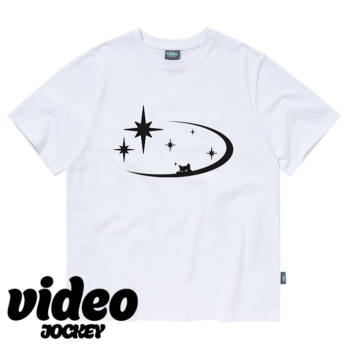 VIDEO JOCKEY  |Unisex Street Style Cotton T-Shirts