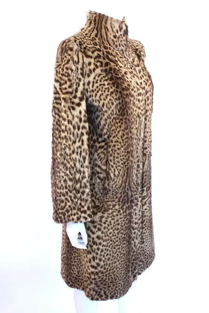 Vintage 40's Geoffrey Cat Fur Coat