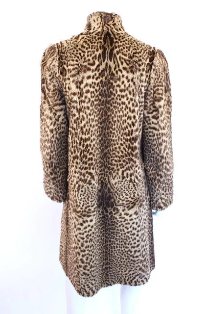 Vintage 40's Geoffrey Cat Fur Coat