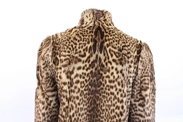 Vintage 40's Geoffrey Cat Fur Coat