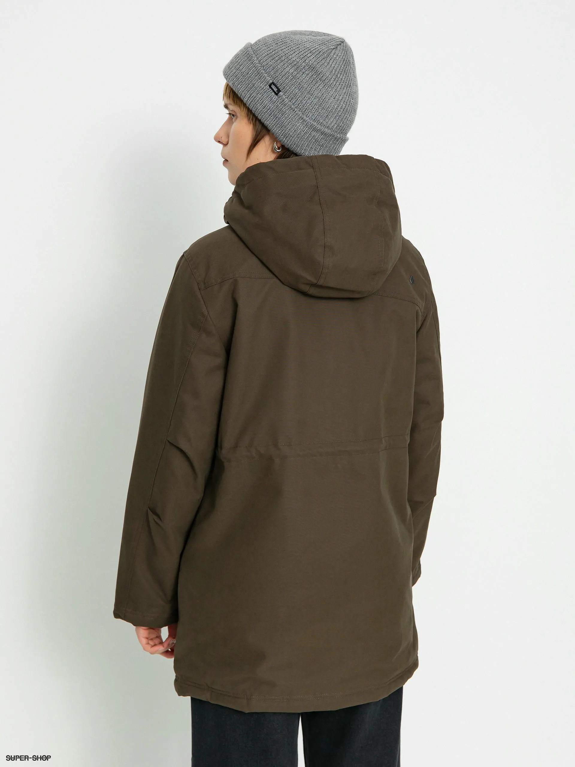 Volcom Less Is More 5K Parka Jacket Wmn (wren)