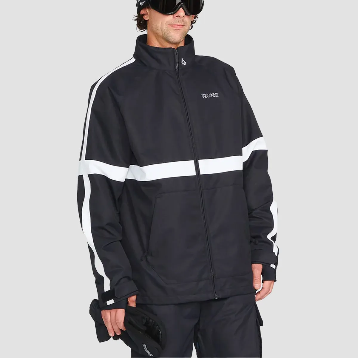 Volcom Sethraah Snow Jacket Black