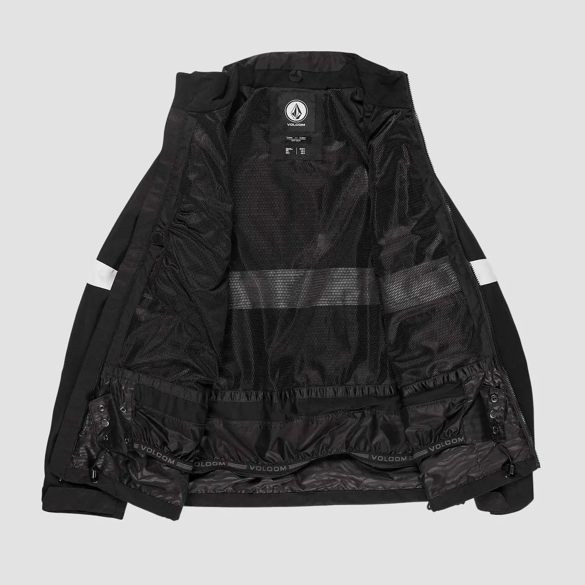 Volcom Sethraah Snow Jacket Black