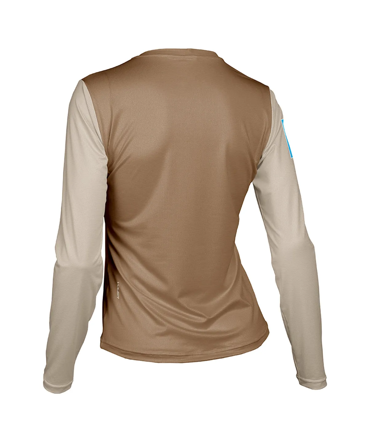 W. ENDURANCE AIR LS TEE - TWO-TONE