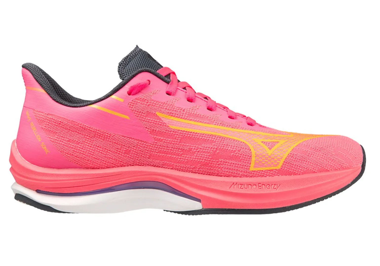 W Mizuno Wave Rebellion Sonic