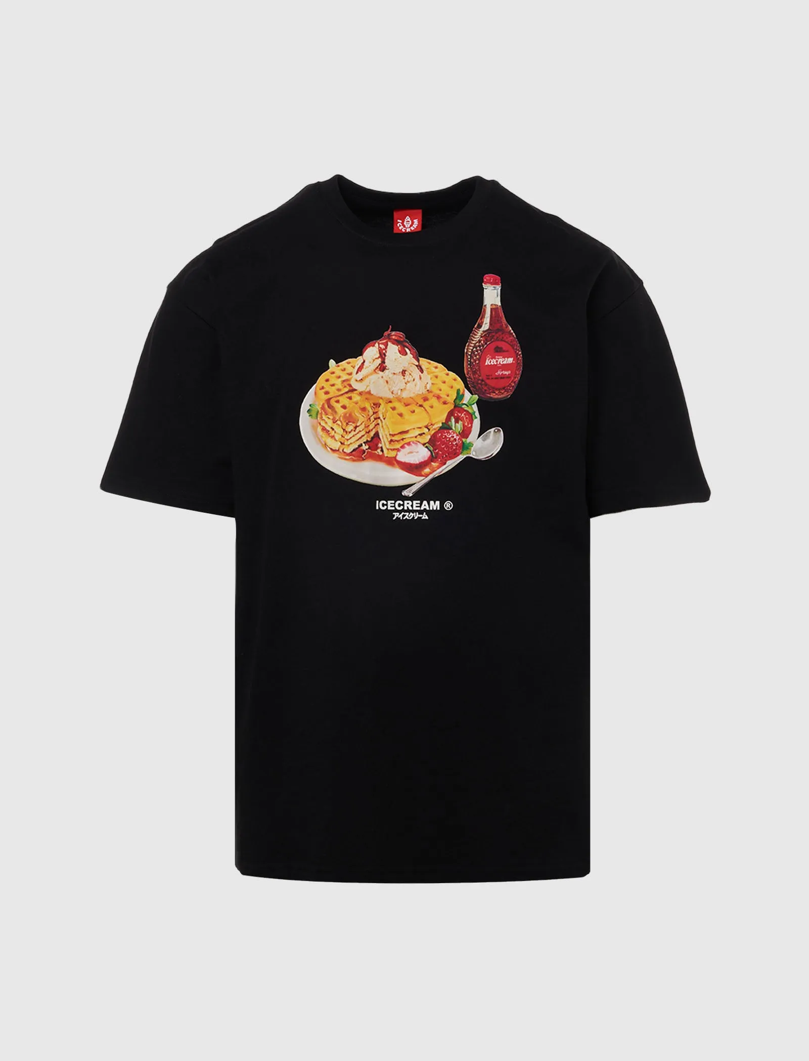 WAFFLES SHORT SLEEVE TEE