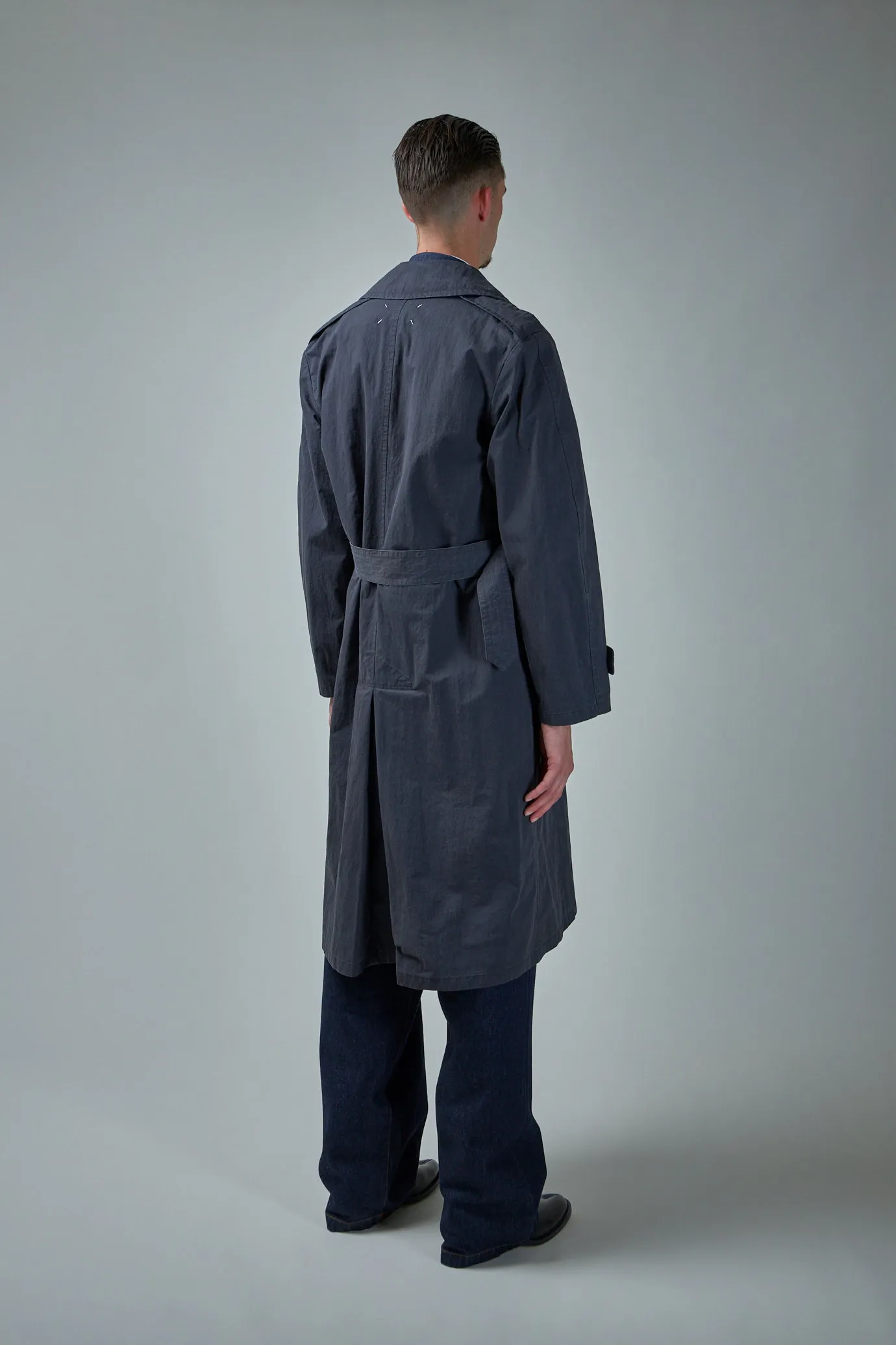 Washed Trench Coat