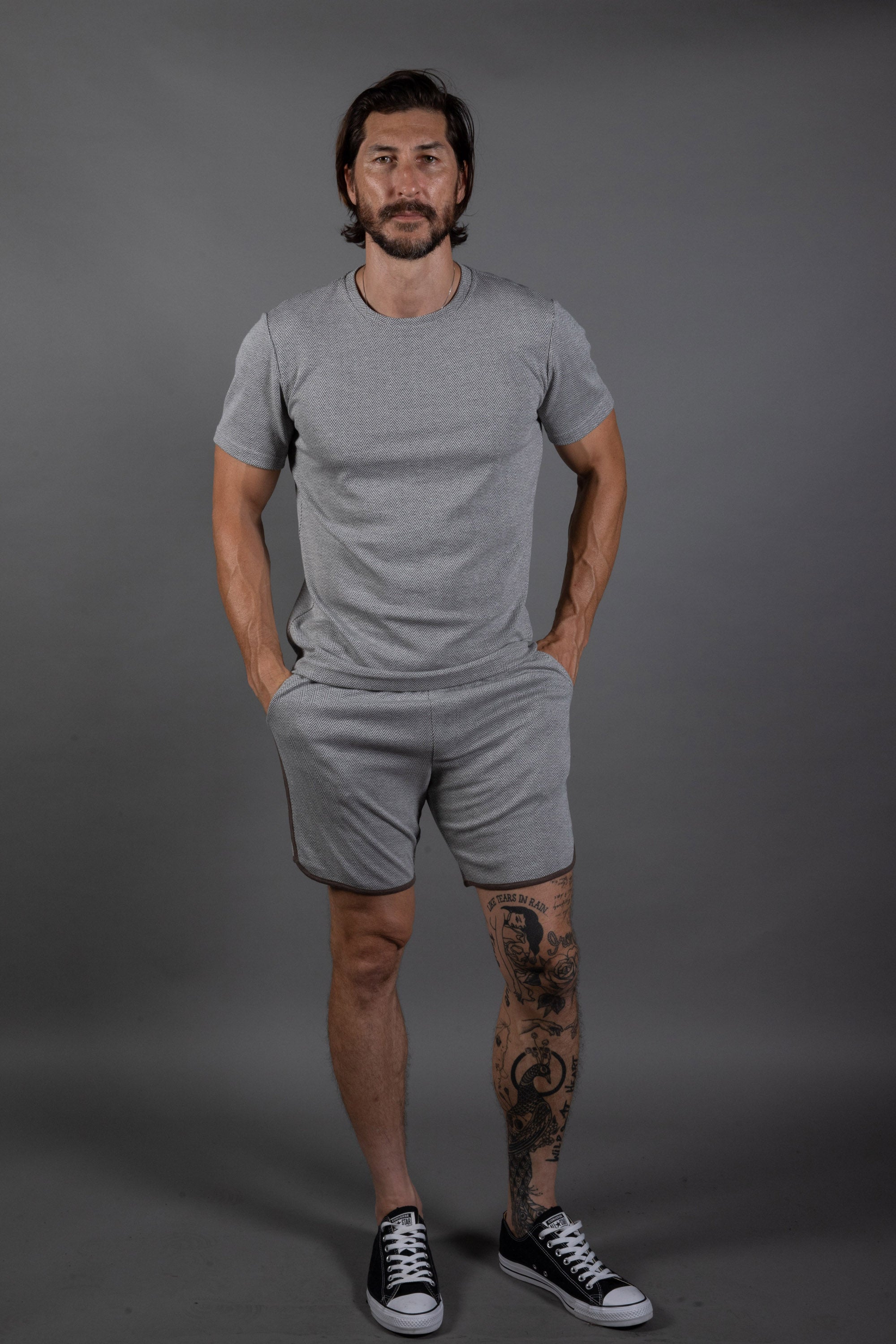 Westin Herringbone O.S.B. Shorts