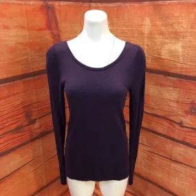 WHBM PURPLE SWEATER SIZE SMALL TCC