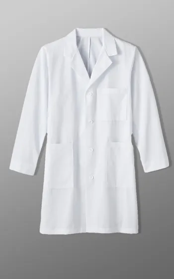 White Swan META - Men's 38'' Twill Lab Coat. 1963