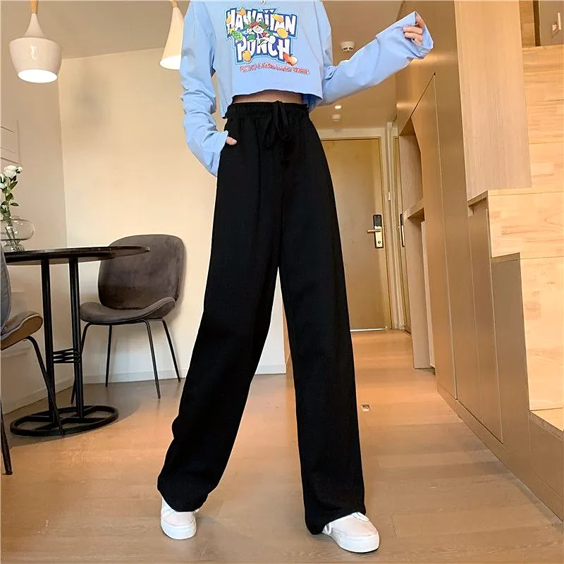 Wide-Leg Sweatpants dd35