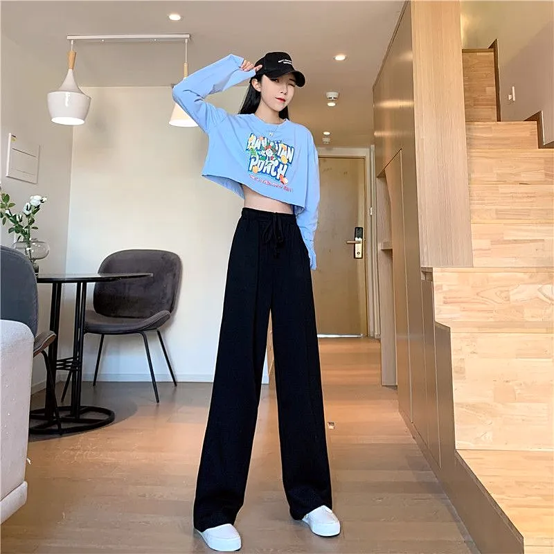 Wide-Leg Sweatpants dd35