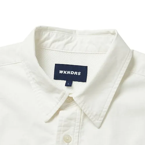 WKNDRS  |Unisex Street Style Short Sleeves Logo Shirts