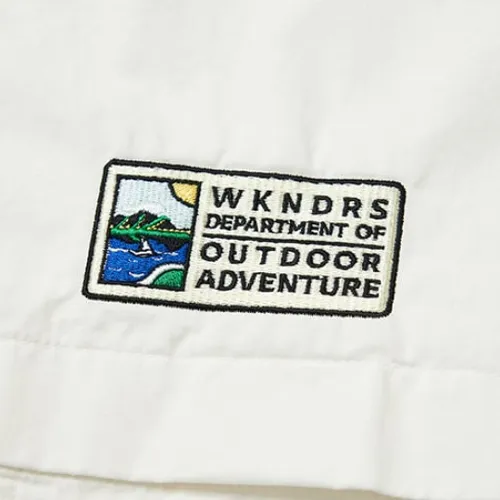 WKNDRS  |Unisex Street Style Short Sleeves Logo Shirts