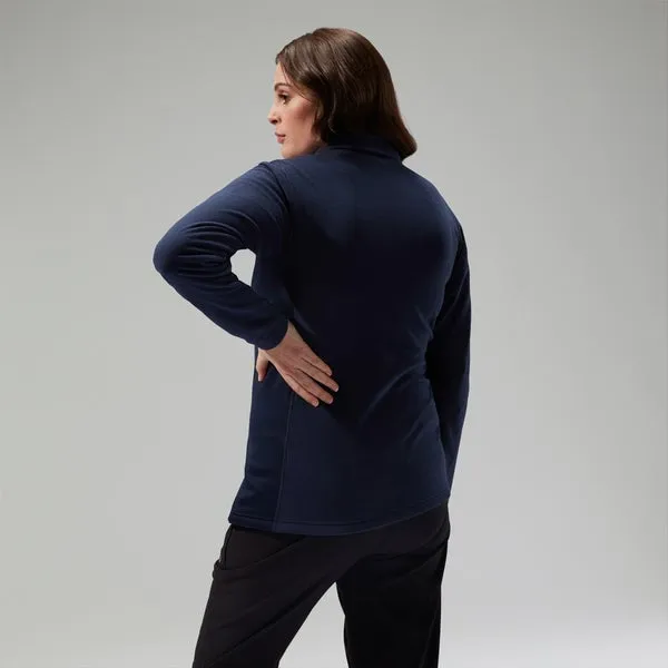 Women's Prism Flex Maternity Fleece Jacket Blue