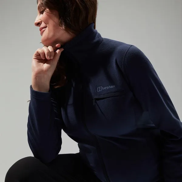 Women's Prism Flex Maternity Fleece Jacket Blue