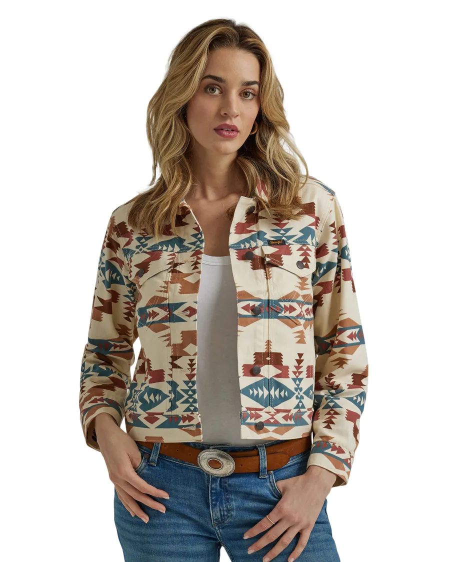 Women's Western Boyfriend Jacket