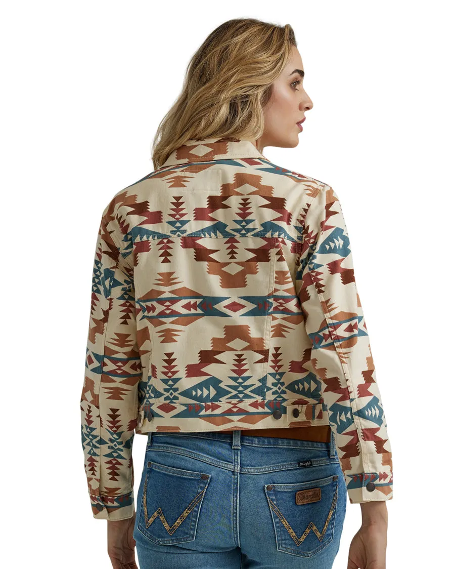 Women's Western Boyfriend Jacket