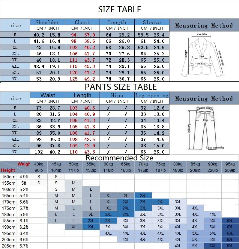 Xituodai 6X(Blazer+Pants +Vest)Men's Tuxedo Single Breasted Men's Business Suits Lapel Groomsmen Suits Mens Wedding Suits 3 Piec