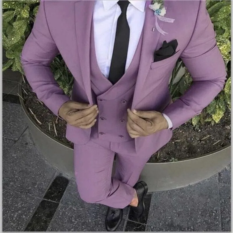 Xituodai trendy mens fashion mens summer outfits dope outfits mens street style mens spring fashion   Brand Groom Tuxedo Suit 20