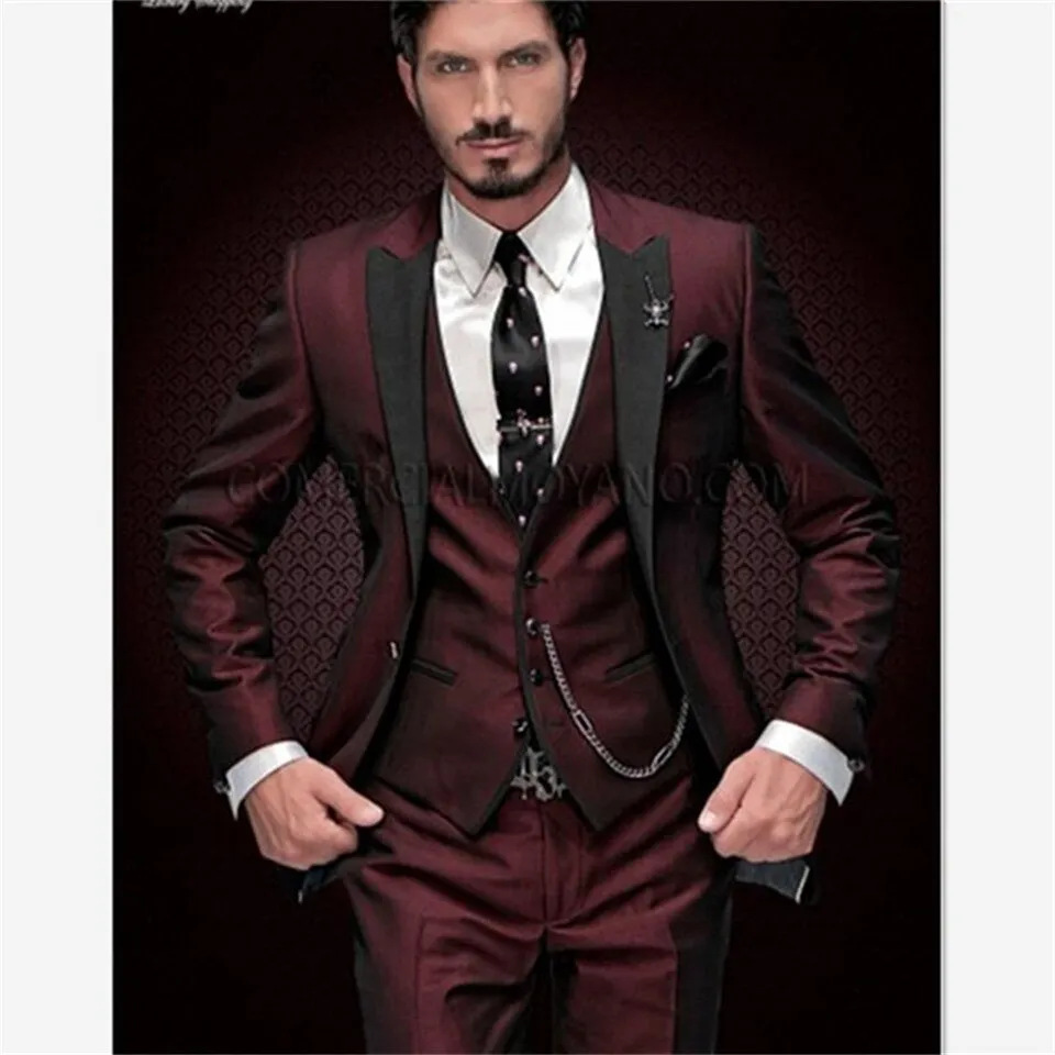 Xituodai trendy mens fashion mens summer outfits dope outfits mens street style mens spring fashion   Brand Groom Tuxedo Suit 20