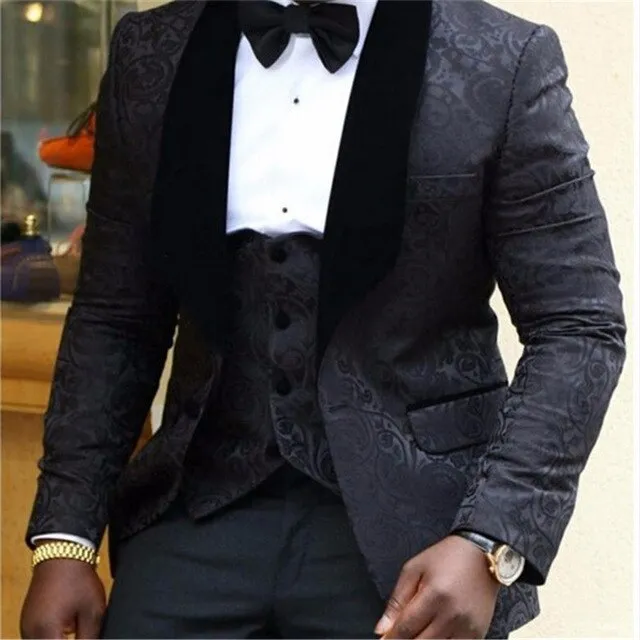 Xituodai trendy mens fashion mens summer outfits dope outfits mens street style mens spring fashion   Brand Groom Tuxedo Suit 20